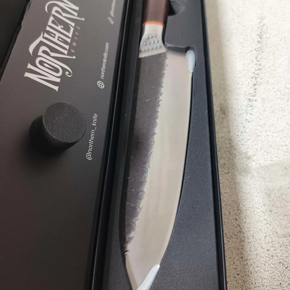 NORTHERN KNIFE VALHALLA SERIES CHEF'S KNIFE – BOXED