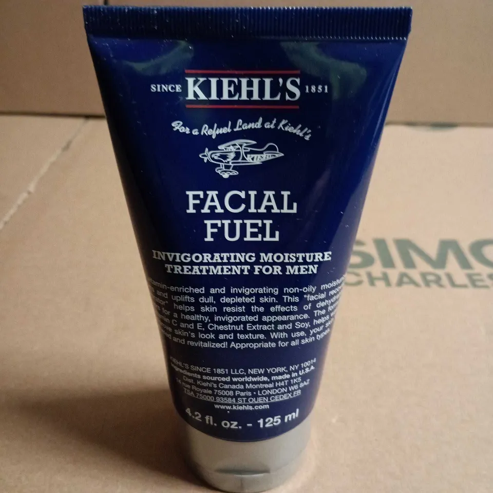 KIEHL'S FACIAL FUEL INVIGORATING MOISTURE TREATMENT FOR MEN – 125 ML