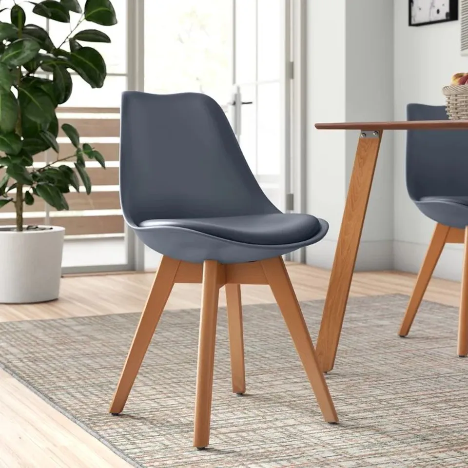 BOXED SET OF 2 SAIGE DINING CHAIRS (1 BOX)