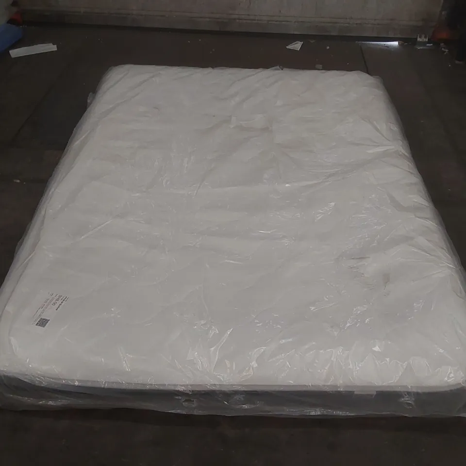 QUALITY BAGGED ASPIRE 5FT KING SIZE MEMORY HYBRID MATTRESS 