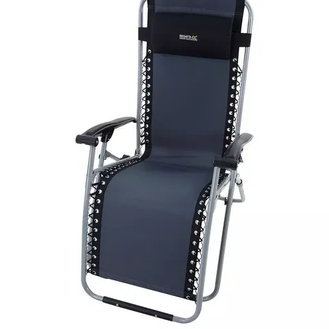 COLICO LOUGING GARDEN CHAIR IN BLACK - COLLECTION ONLY