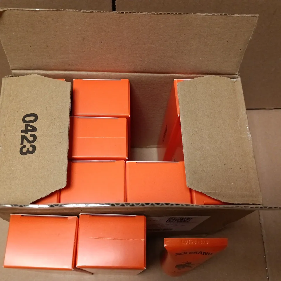 LOT OF 12 SEX BRAND 50ML WATER BASED LUBE