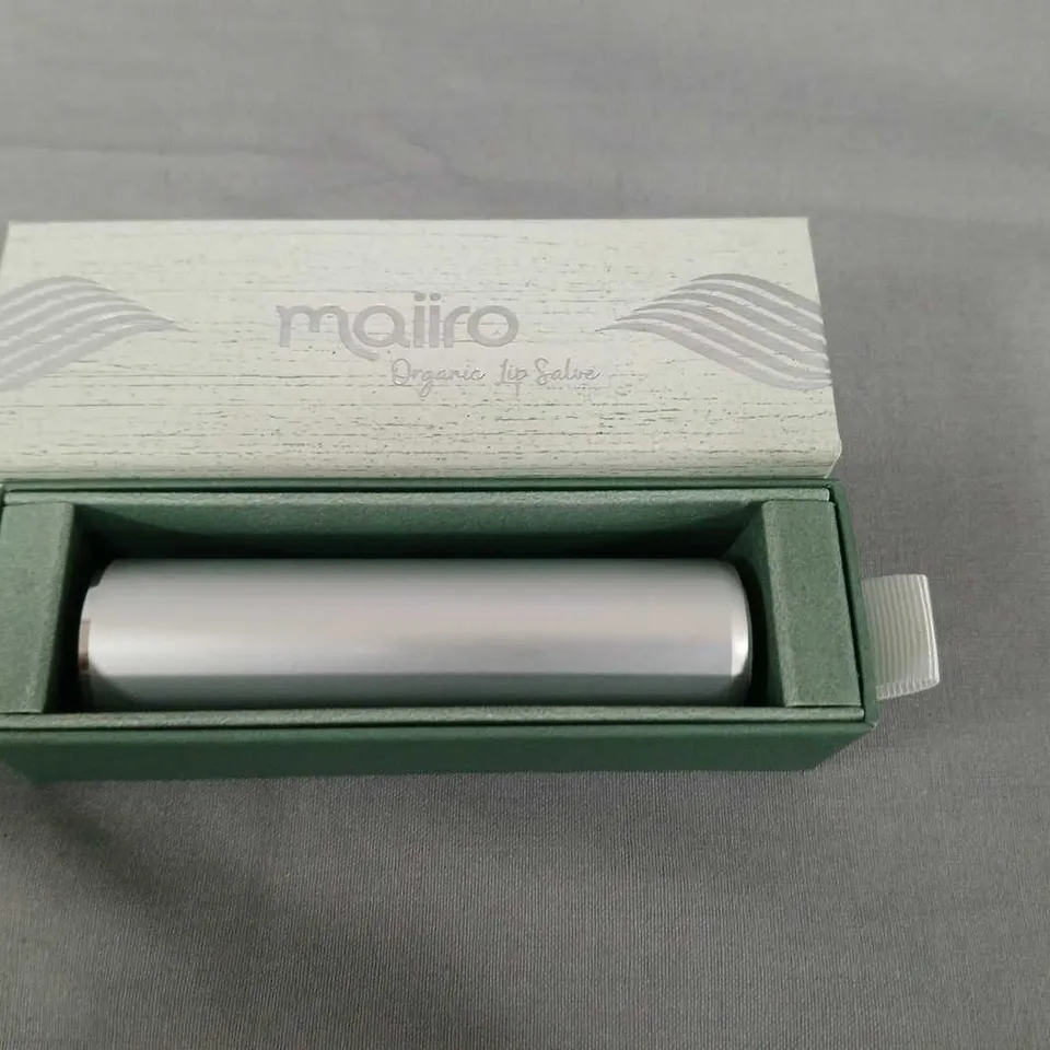 MAIRO ORGANIC LIP SALVE – BOXED