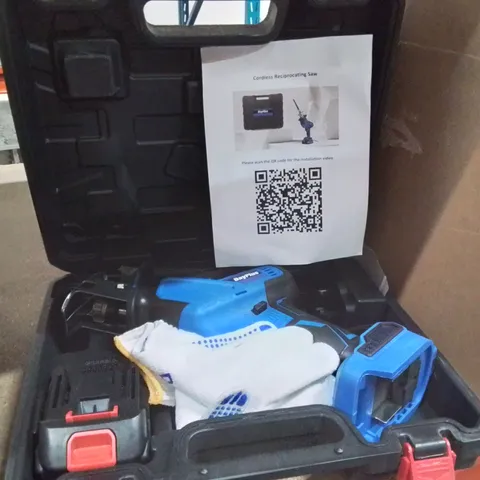 BOXED CORDLESS RECIPROCATING SAW 