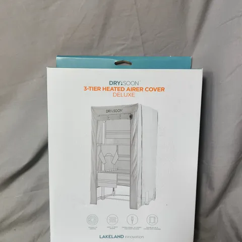 LAKELAND DRY:SOON 3-TIER HEATED AIRER COVER DELUXE