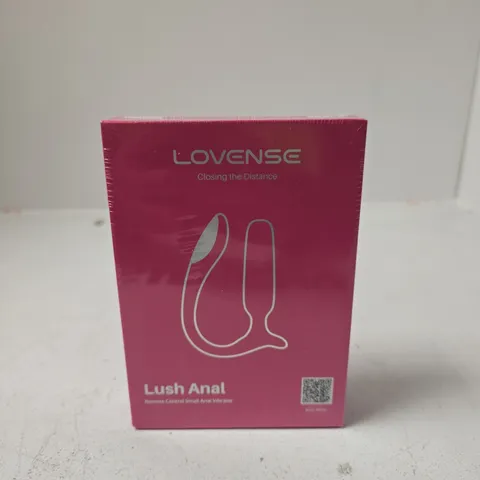 SEALED LOVENSE LUSH ANAL – REMOTE CONTROL SMALL ANAL VIBRATOR