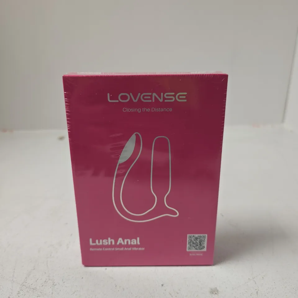 SEALED LOVENSE LUSH ANAL – REMOTE CONTROL SMALL ANAL VIBRATOR