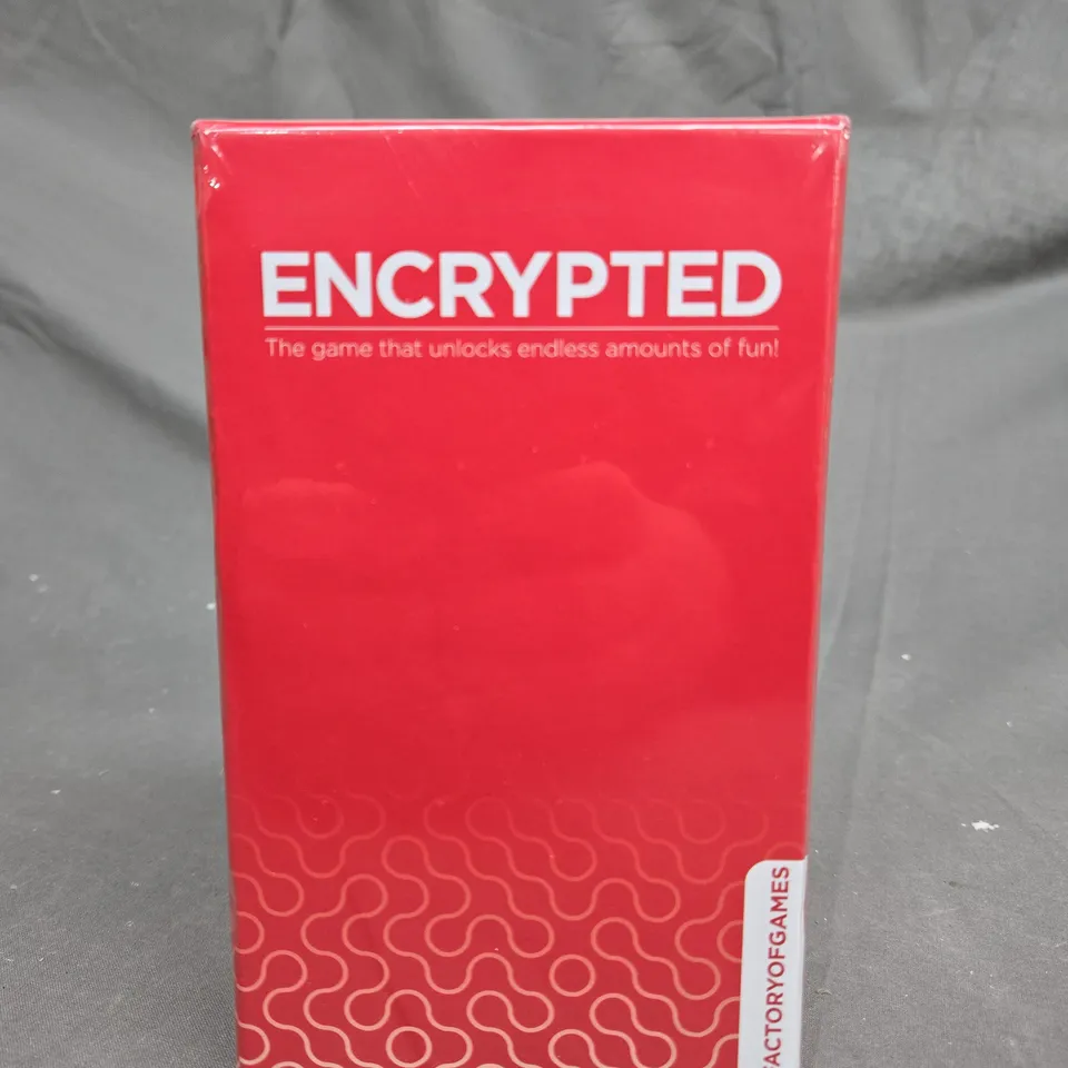 SEALED ENCRYPTED CARD GAME 