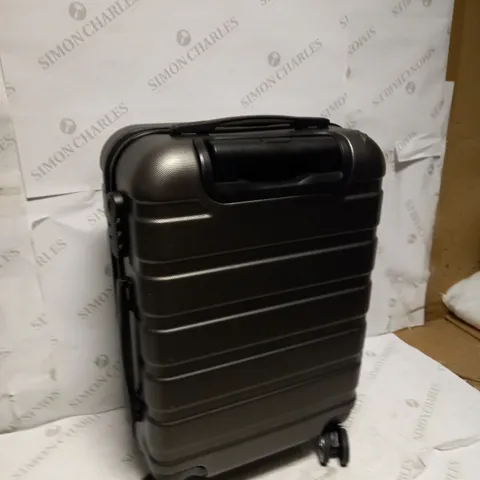 HEAVY DUTY GREY SUITCASE