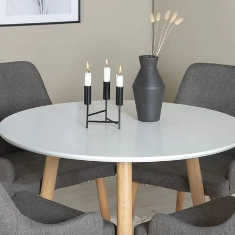 BOXED SANTOS DINING TABLE 