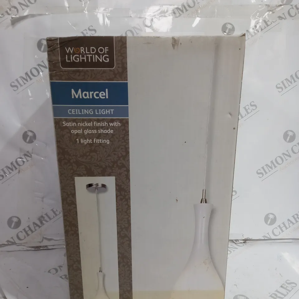 BOXED WORLD OF LIGHT MARCEL CEILING LIGHT