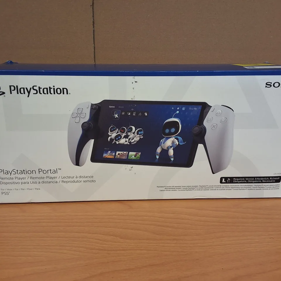 BOXED SONY PLAYSTATION PORTAL REMOTE PLAYER - CN-Y1O16