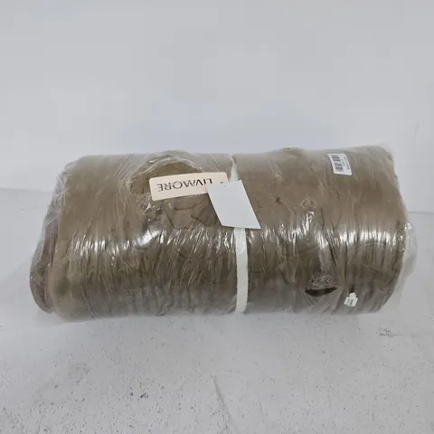 LIVMORE BROWN FAUX FUR THROW