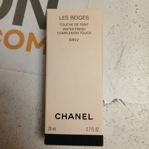 CHANEL LES BEIGES WATER-FRESH COMPLEXION TOUCH FOUNDATION BR22 – 20 ML, BOXED