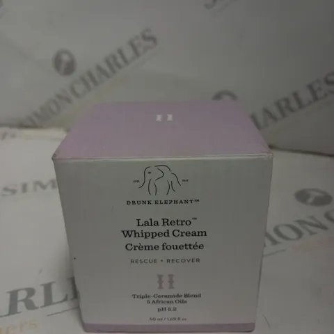 DRUNK ELEPHANT LALA RETRO WHIPPED CREAM