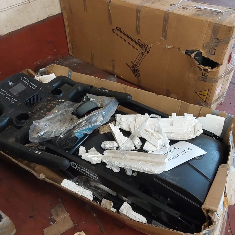 5 X ASSORTED TREADMILLS. BRANDS, CONDITIONS AND MODELS MAY VARY