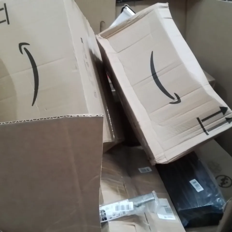 PALLET OF ASSORTED HOUSEHOLD GOODS AND PRODUCTS TO INCLUDE;AIR COOLER,WARDROBE RAIL,RETRACTABLE SAFETY GATE 