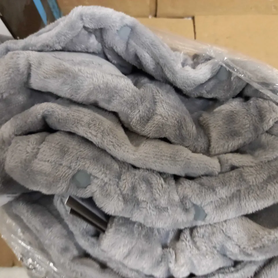 TWO HOMEDICS COMFORT PRO CORDLESS HEATED THROW