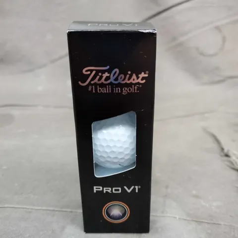TITLEIST PRO V1 GOLF BALL β BOXED