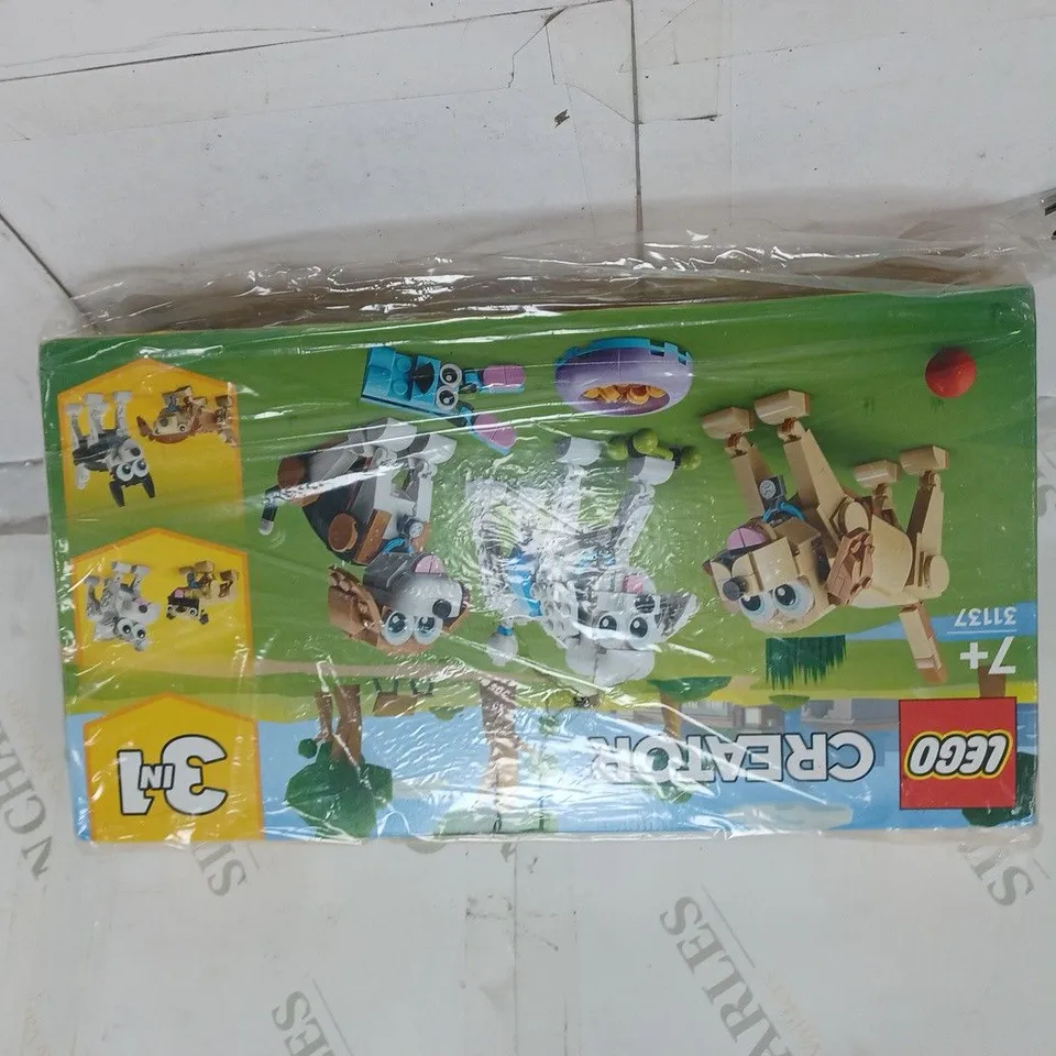 LEGO 3IN1 ADORABLE DOGS