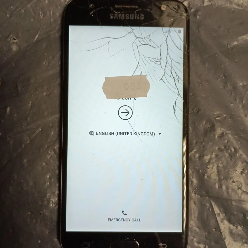 SAMSUNG GALAXY J3 SM-J330FN MOBILE PHONE