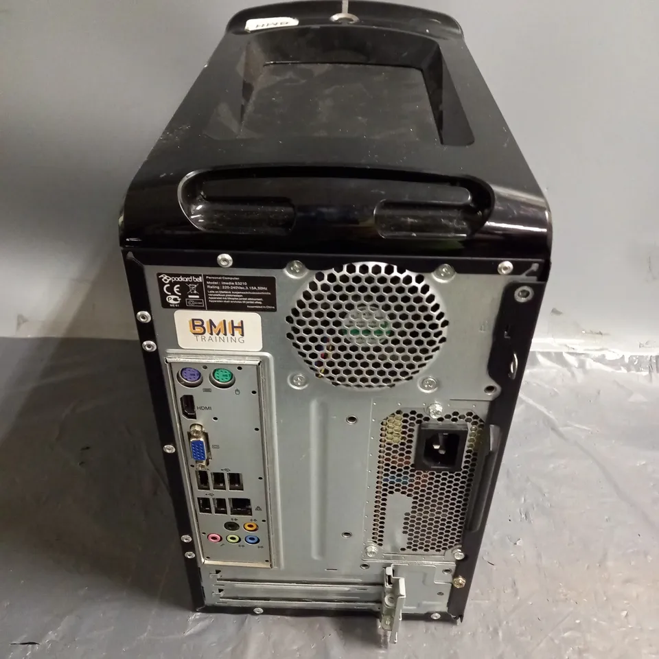 PACKARD BELL PERSONAL COMPUTER MODEL IMEDIA S3210 IN BLACK