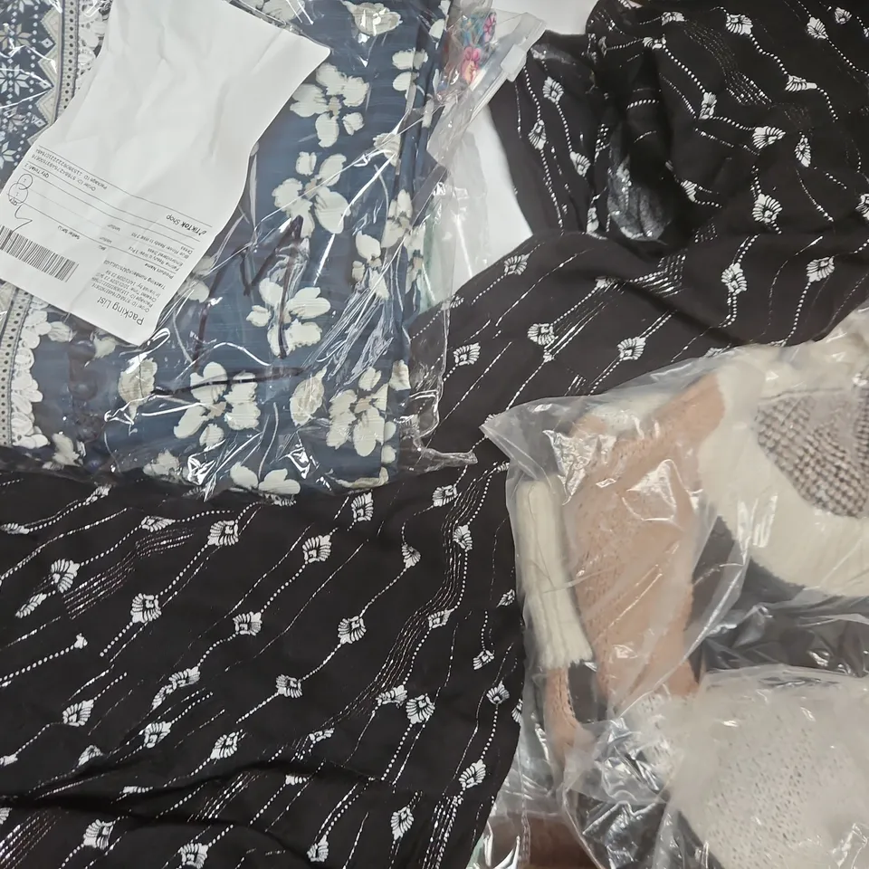 APPROXIMATELY 20 ASSORTED CLOTHING AND FASHION PRODUCTS IN VARIOUS STYLES AND SIZES - COLLECTION ONLY