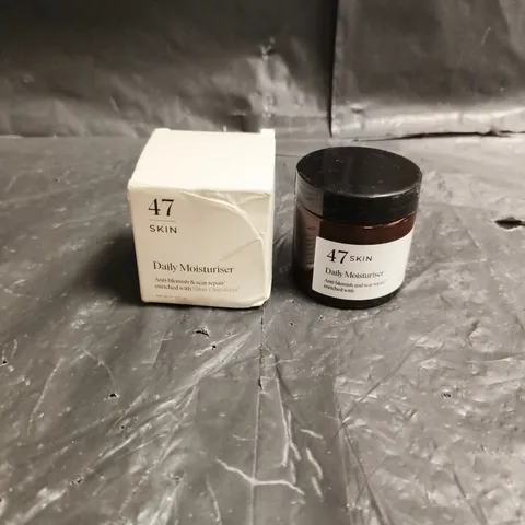47 SKIN DAILY MOISTURISER – 60ML