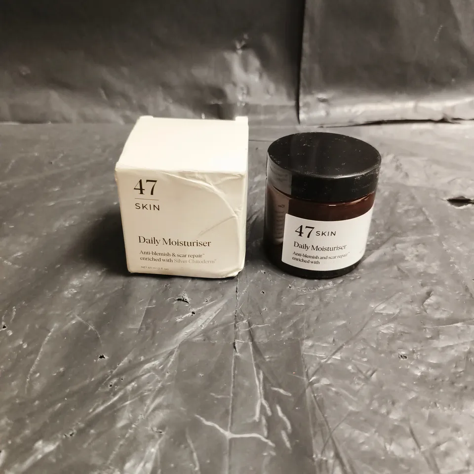47 SKIN DAILY MOISTURISER – 60ML