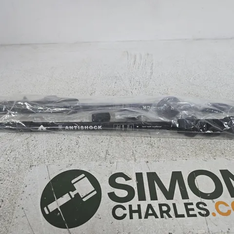 PACK OF 2 ANTI-SHOCK WALKING STICKS 