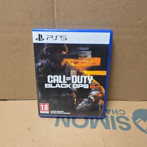 CALL OF DUTY BLACK OPS 6 (PS5)