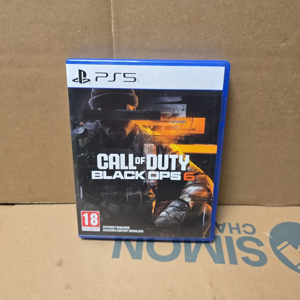CALL OF DUTY BLACK OPS 6 (PS5)
