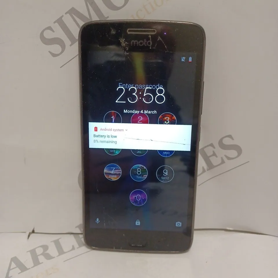 MOTOROLA MOTO G5 SMARTPHONE 