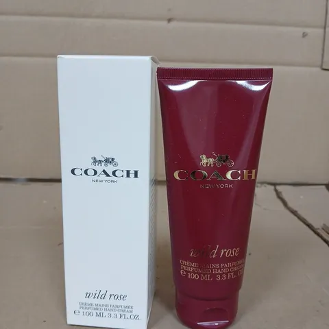 COACH WILD ROSE PERFUMED HAND CREAM- 100ML