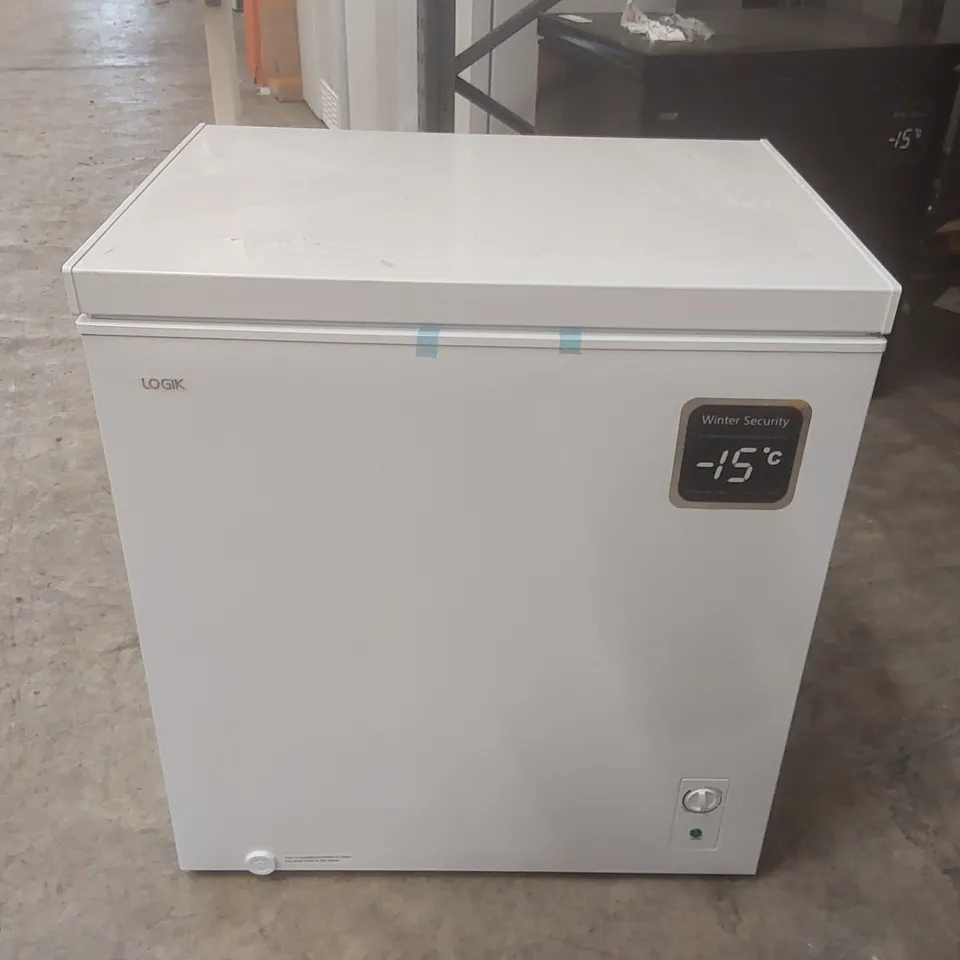 LOGIK L198CFW23 CHEST FREEZER - WHITE