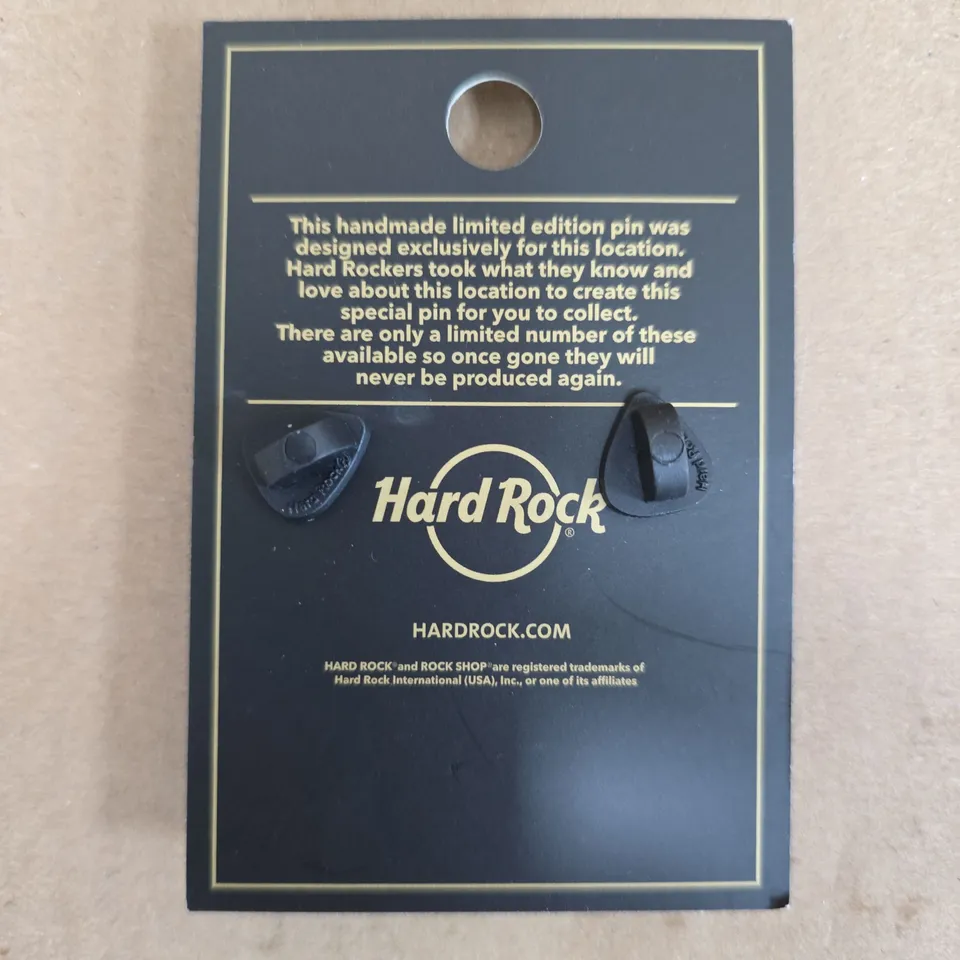 HARD ROCK CAFE PICCADILLY CIRCUS LIMITED EDITION ENAMEL PIN