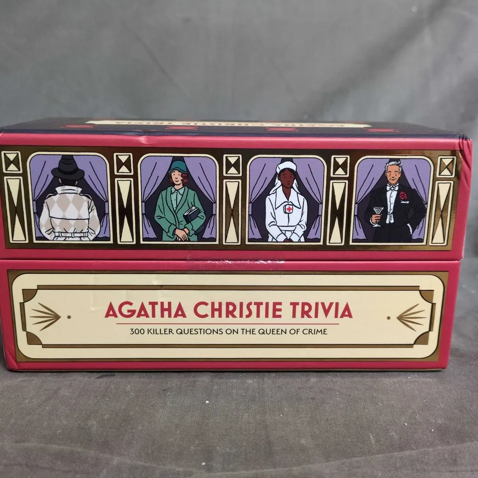 AGATHA CHRISTIE TRIVIA – 300 KILLER QUESTIONS ON THE QUEEN OF CRIME 