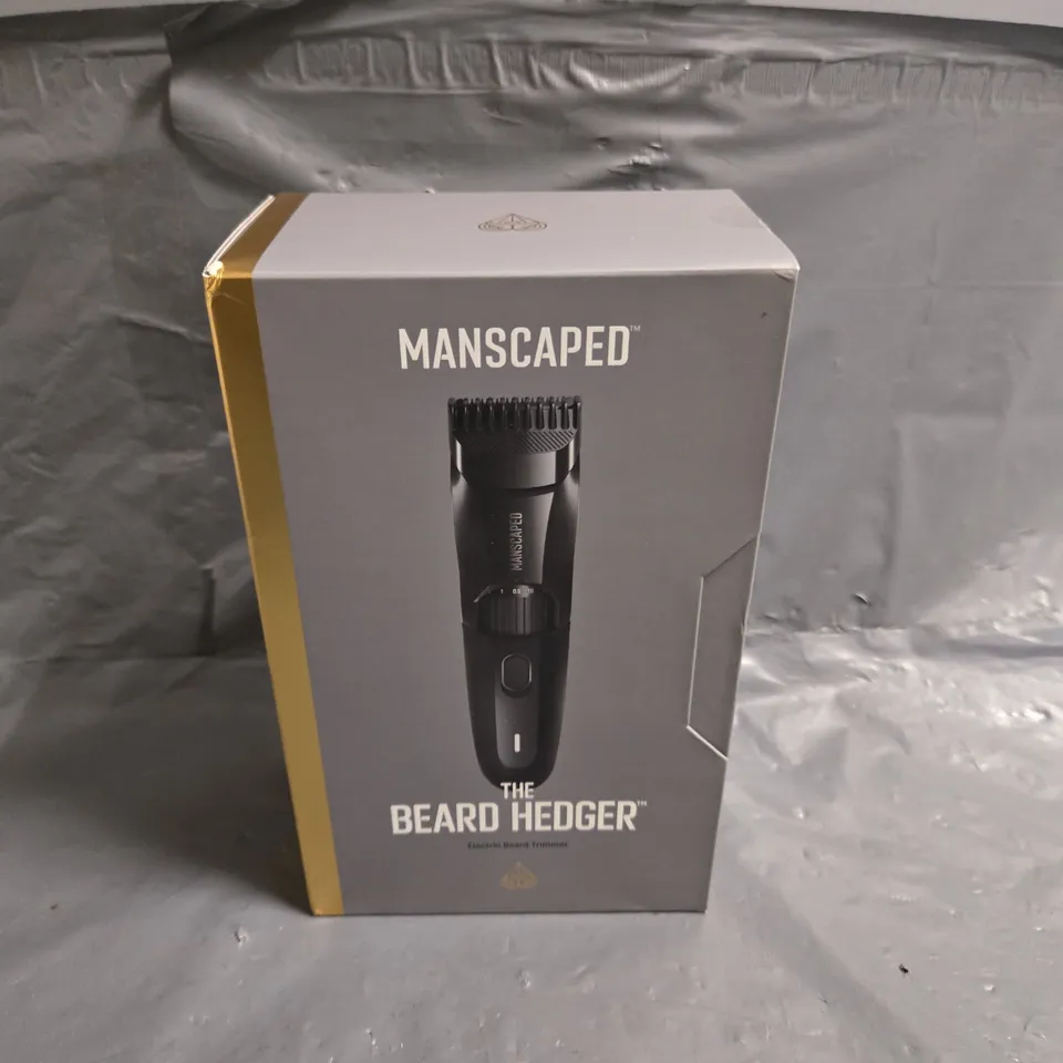 BOXED SEALED MANSCAPED BEARD HEDGER BEARD TRIMMER 