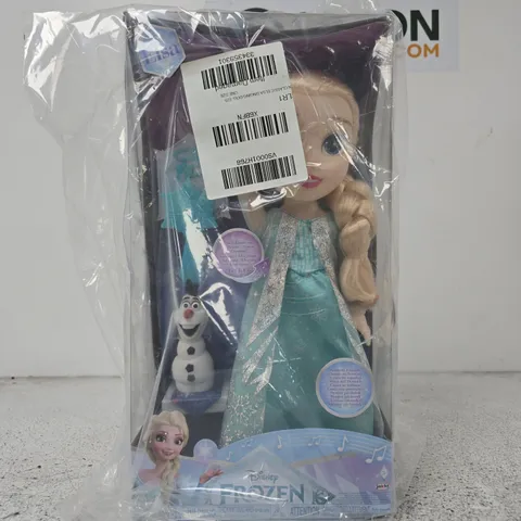 DISNEY FROZEN CLASSIC ELSA SINGING DOLL S25