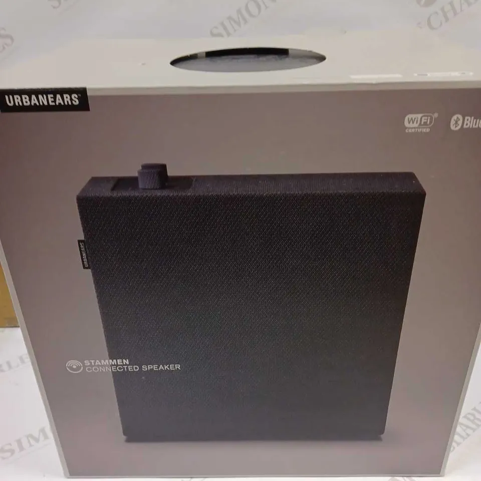 URBANEARS STAMMEN INDIGO BLUE BLUETOOTH SPEAKER 