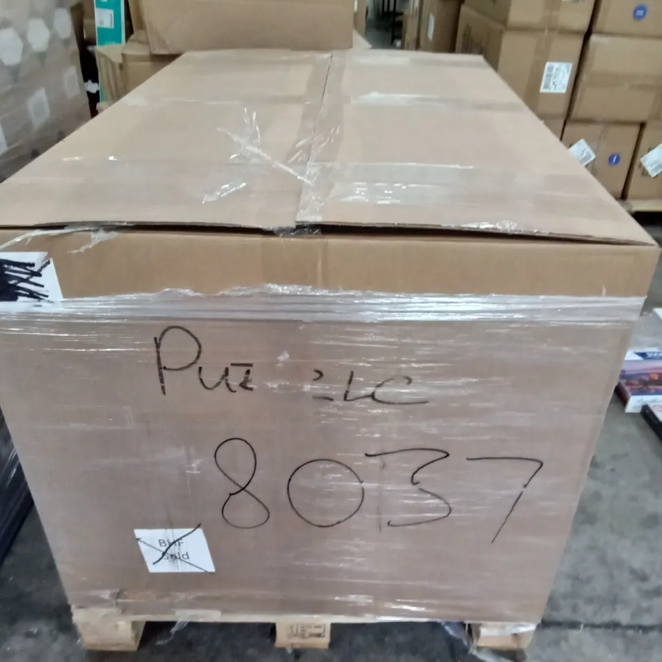 PALLET OF ASSORTED PUZZLES