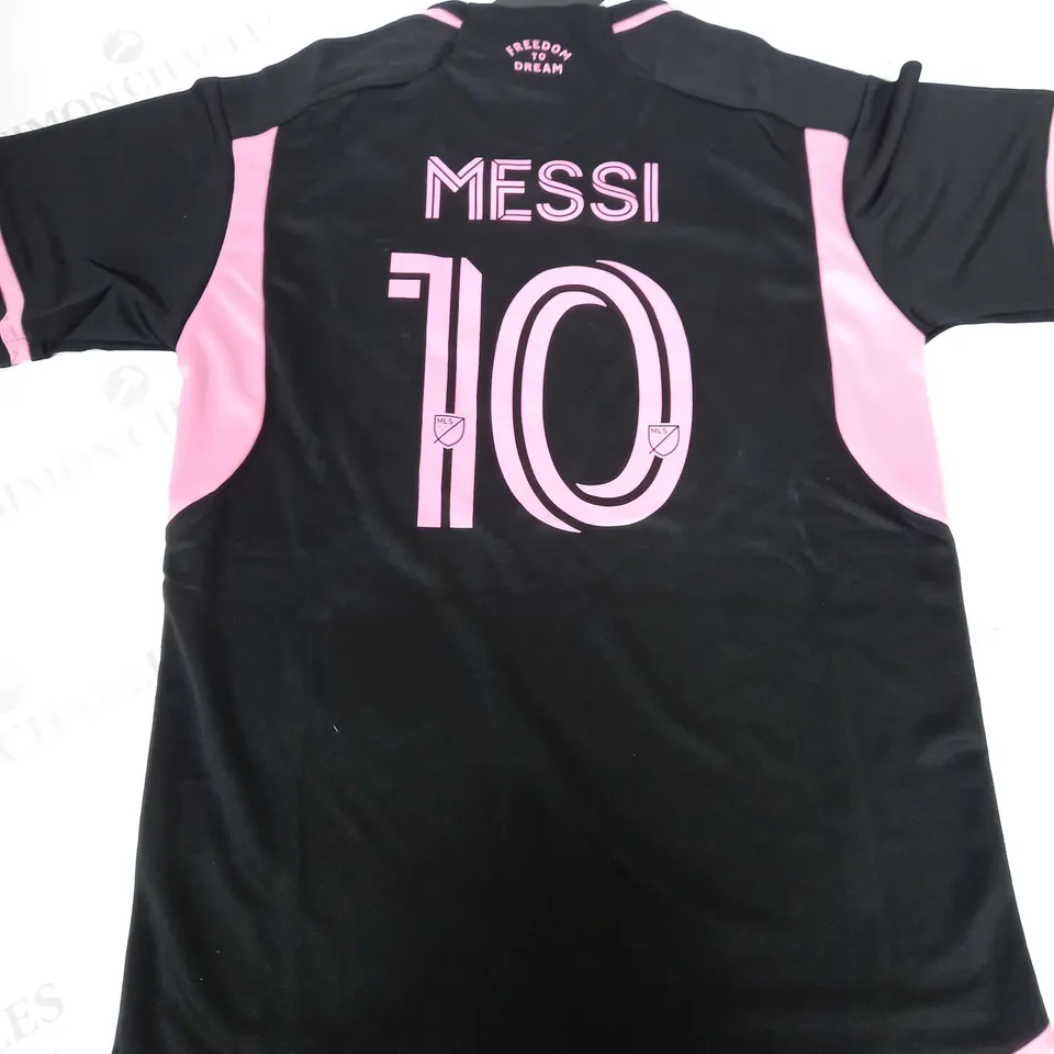 INTER MIAMI AWAY KIT WITH MESSI 10 SIZE 24