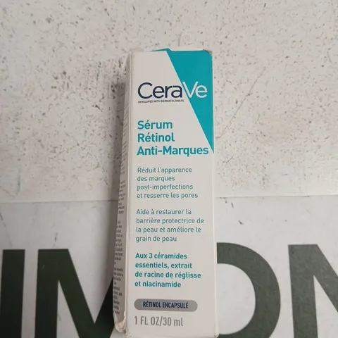 CERAVE RESURFACING RETINOL SERUM – ENCAPSULATED RETINOL, 30 ML (1 FL OZ)