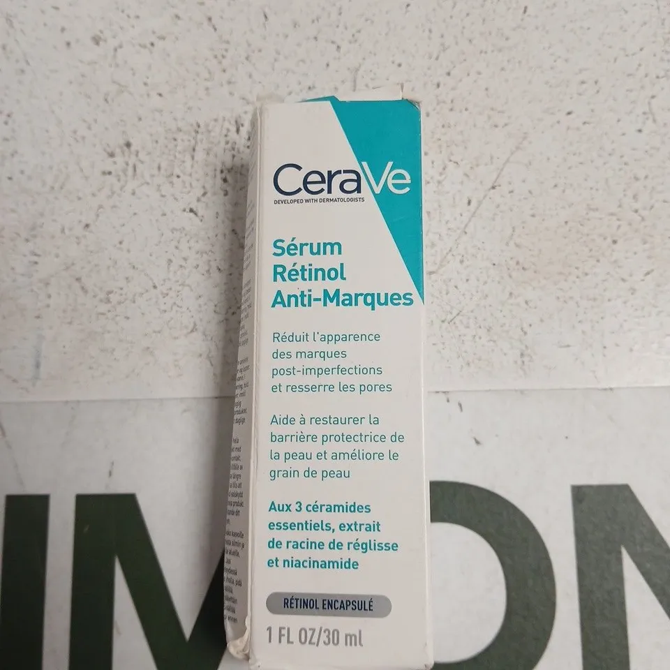 CERAVE RESURFACING RETINOL SERUM – ENCAPSULATED RETINOL, 30 ML (1 FL OZ)