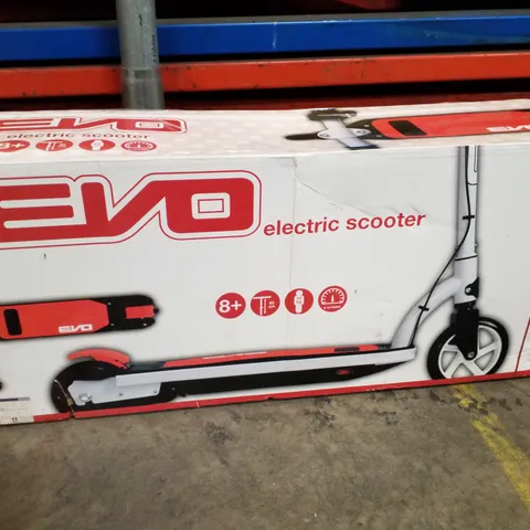 BOXED EVO ELECTRIC SCOOTER 