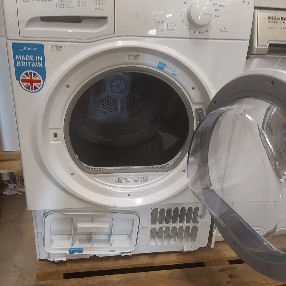 INDESIT 12D81WUK 8KG CONDENSER TUMBLE DRYER