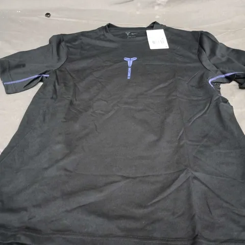 NIKE DRI-FIT FC BARCELONA TRAINING T-SHIRT – BLACK – SIZE M