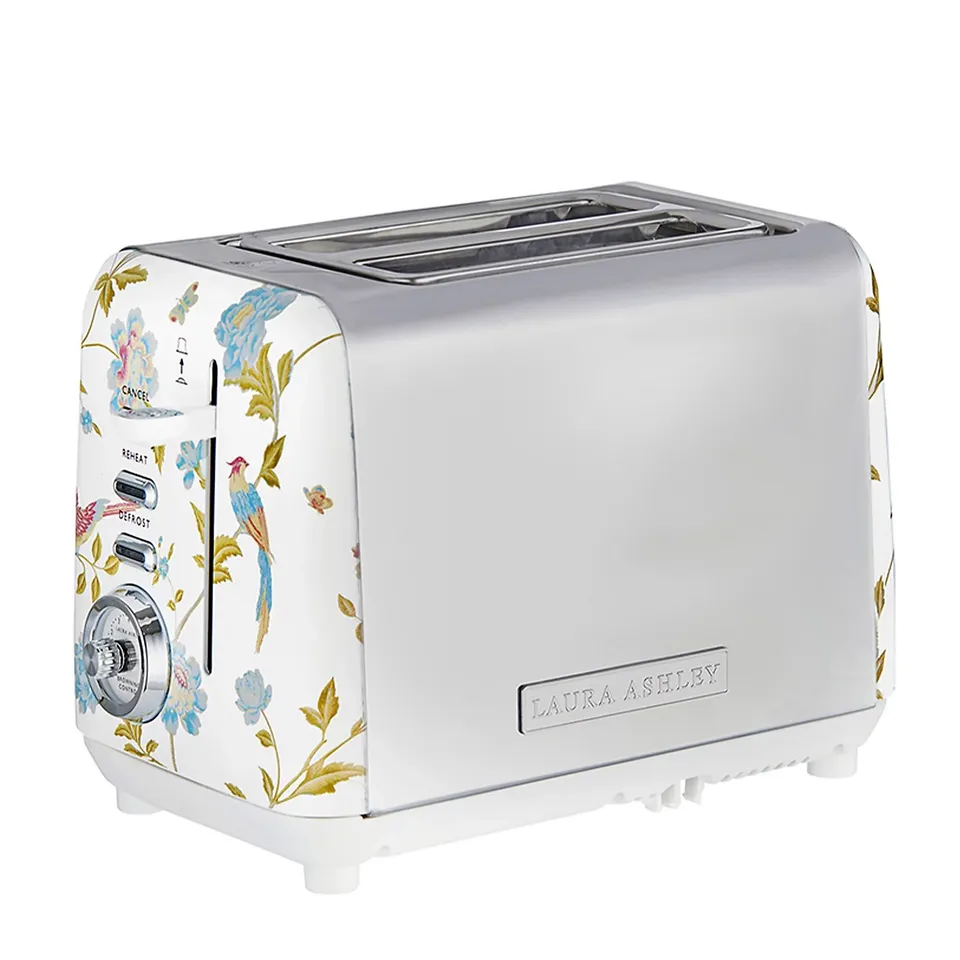 LAURA ASHLEY 2 SLICE TOASTER