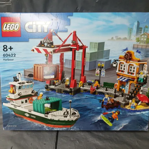 BOXED LEGO CITY HARBOUR - 60422