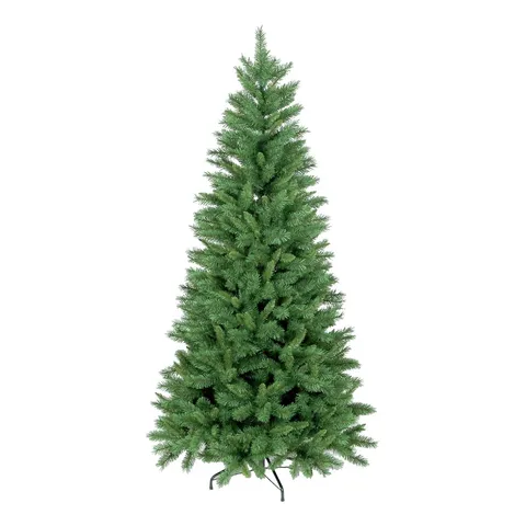 BOXED ARTIFICIAL SPRUCE CHRISTMAS TREE